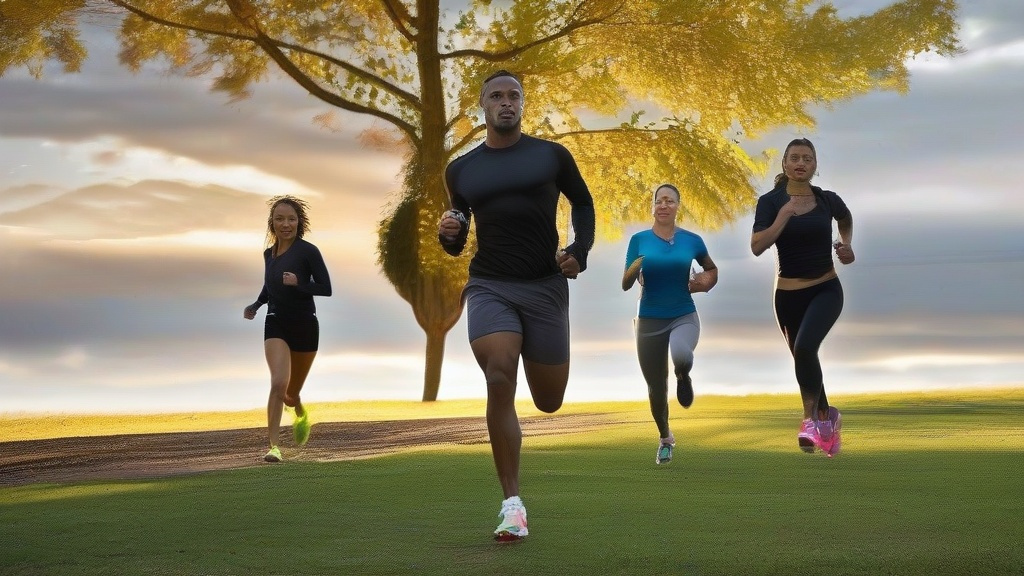 科学跑步训练全攻略：减脂塑形、饮食搭配与高效训练法