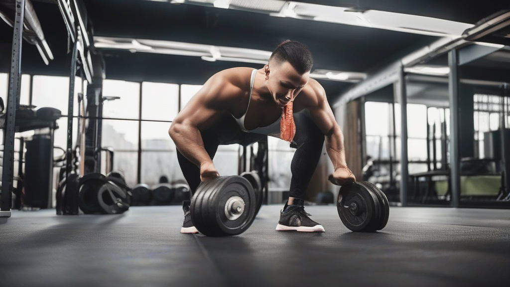 力量训练初学者必看：科学热身指南，让你的训练更高效安全