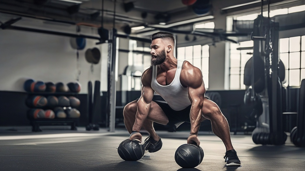 球类运动中的力量密码：科学增肌与体重管理的终极指南