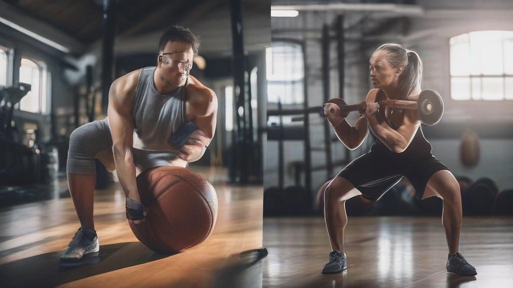 球类运动全攻略：减脂塑形与进阶力量训练计划