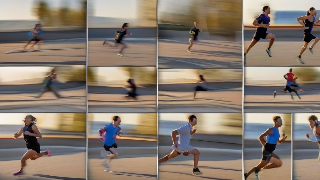 科学跑步训练全攻略：HIIT、有氧、关节保护与饮食协同提升