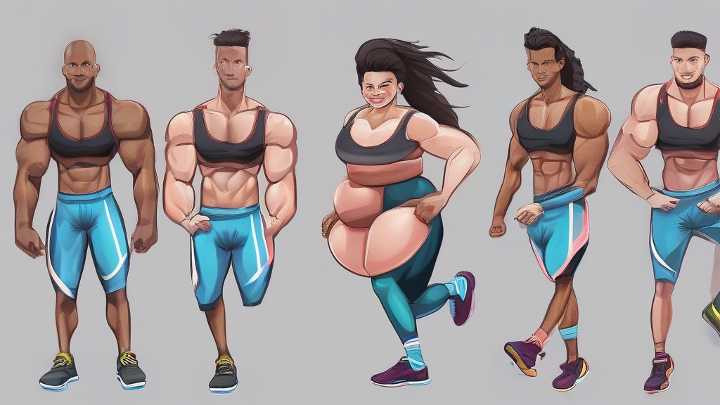 球类运动全攻略：从跑步技巧到减脂塑形的科学指南