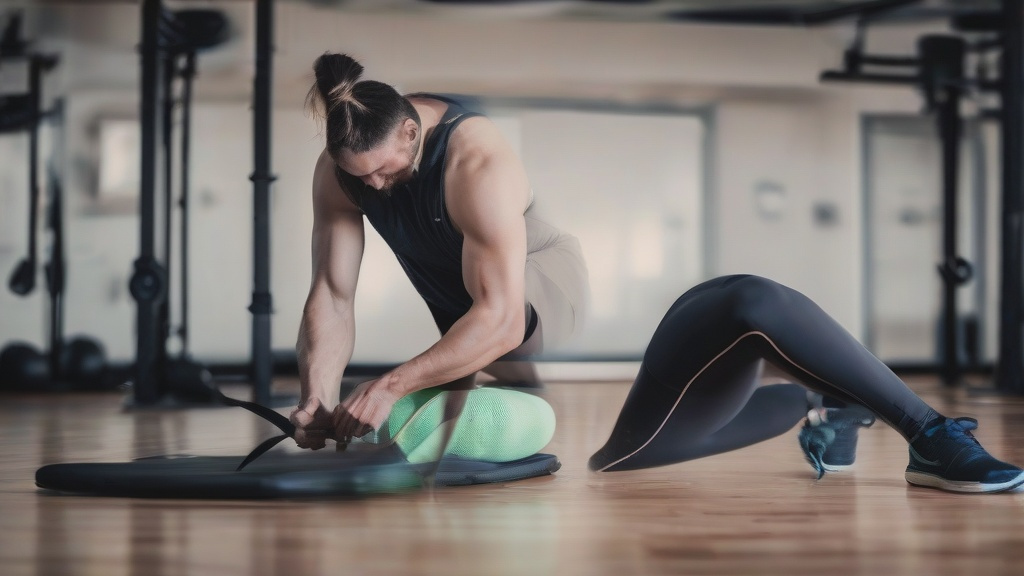 HIIT进阶训练热身指南：科学激活身体，预防运动损伤