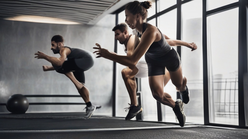 HIIT跑步训练全攻略：科学配速+饮食搭配，燃脂效率翻倍！